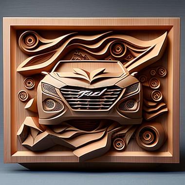 3D мадэль Hyundai Entourage (STL)